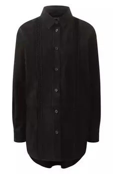 Замшевая рубашка MVST