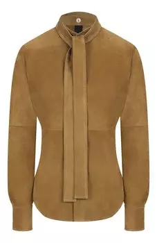 Замшевая рубашка Petar Petrov