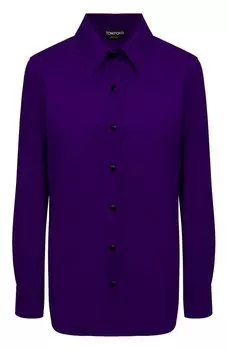 Замшевая рубашка Tom Ford
