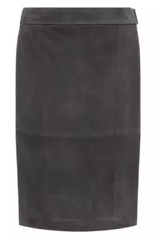 Замшевая юбка 12 STOREEZ