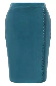 Замшевая юбка 12 STOREEZ