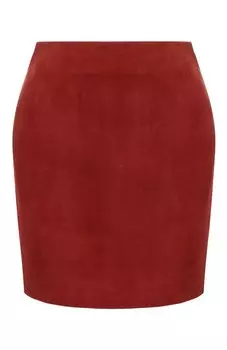 Замшевая юбка 12 STOREEZ