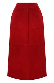 Замшевая юбка Giulia Gurman