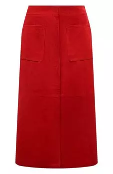 Замшевая юбка Giulia Gurman