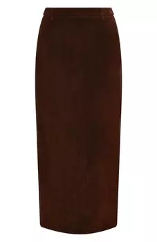 Замшевая юбка LE17SEPTEMBRE