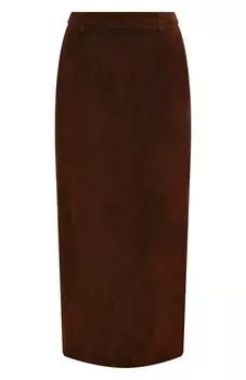 Замшевая юбка LE17SEPTEMBRE