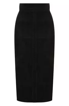 Замшевая юбка MVST