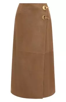 Замшевая юбка MVST