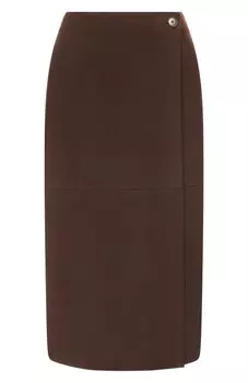 Замшевая юбка P.A.R.O.S.H.