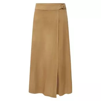 Замшевая юбка Ralph Lauren