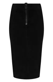 Замшевая юбка Tom Ford