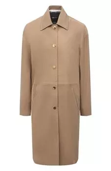 Замшевое пальто Kiton