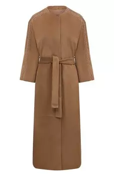 Замшевое пальто MUST