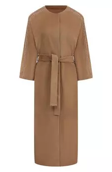 Замшевое пальто MVST