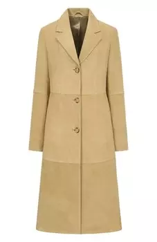 Замшевое пальто TOTEME