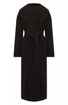 Замшевое пальто Venera M.