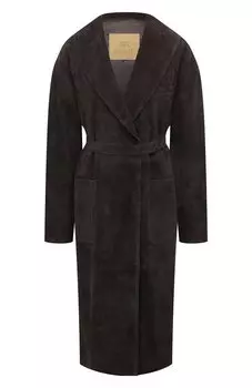Замшевое пальто Venera M.