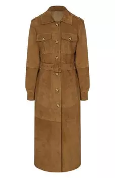 Замшевое пальто Venera M.