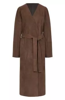 Замшевое пальто Venera M.