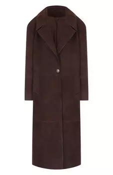 Замшевое пальто Venera M.