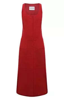 Замшевое платье Giulia Gurman