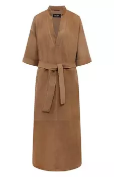 Замшевое платье MUST