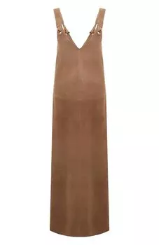 Замшевое платье MVST