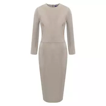 Замшевое платье Ralph Lauren