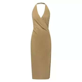 Замшевое платье Ralph Lauren