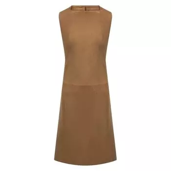 Замшевое платье Ralph Lauren