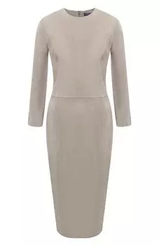 Замшевое платье Ralph Lauren