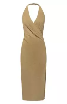 Замшевое платье Ralph Lauren