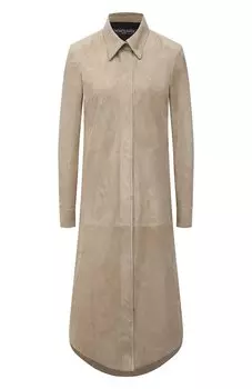 Замшевое платье Simonetta Ravizza