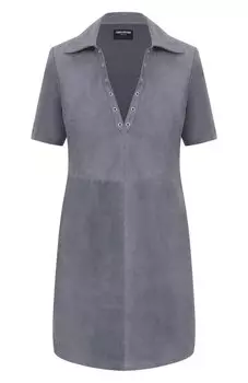 Замшевое платье Zadig and Voltaire