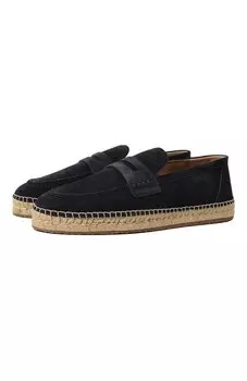 Замшевые эспадрильи Gianvito Rossi