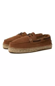Замшевые эспадрильи Manebi