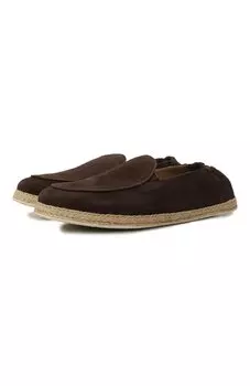Замшевые эспадрильи W.Gibbs