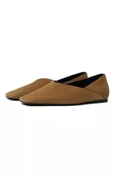 Замшевые балетки Everyday TOTEME