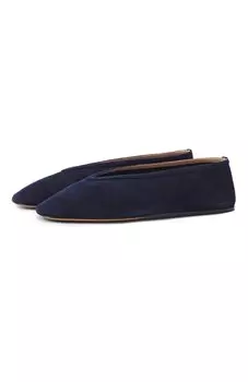 Замшевые балетки Luna Le Monde Beryl