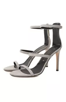 Замшевые босоножки Kanda Giuseppe Zanotti Design