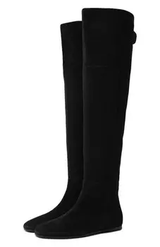 Замшевые ботфорты Ada Loro Piana