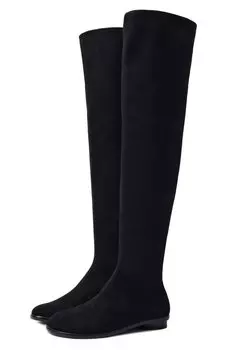 Замшевые ботфорты Kumiko Mattia Capezzani