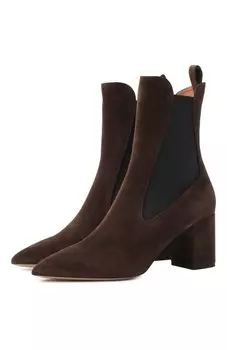 Замшевые ботильоны Anja 70 Paris Texas