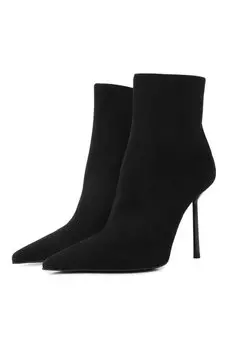 Замшевые ботильоны Bella 100 Le Silla