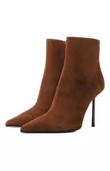 Замшевые ботильоны Bella 100 Le Silla