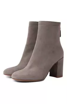 Замшевые ботильоны Bellamy 85 Gianvito Rossi