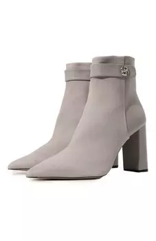 Замшевые ботильоны Janet BOSS