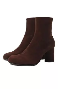 Замшевые ботильоны Chloe Mattia Capezzani