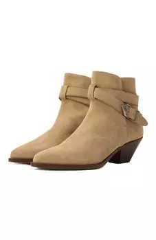 Замшевые ботильоны Deivy Isabel Marant