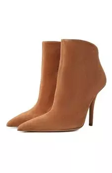 Замшевые ботильоны Jessica 105 Paris Texas